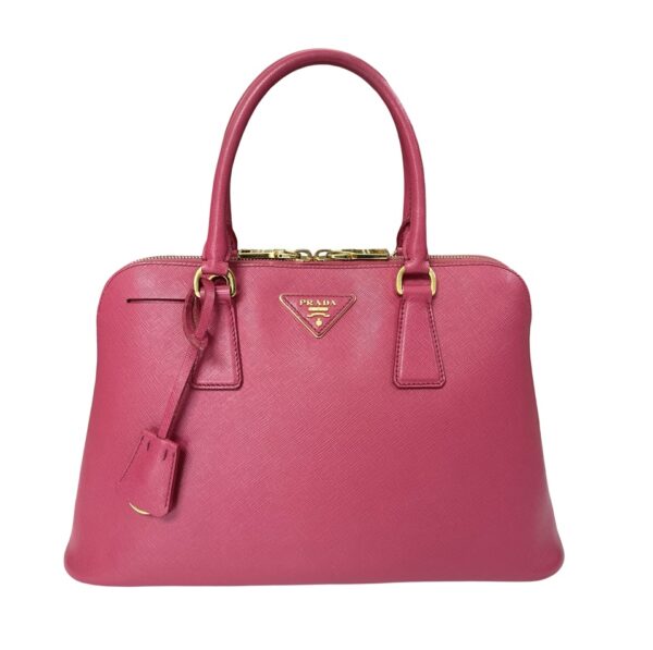 PRADA BL0837 SAFFIANO LUX FUCSHIA PINK - Image 2