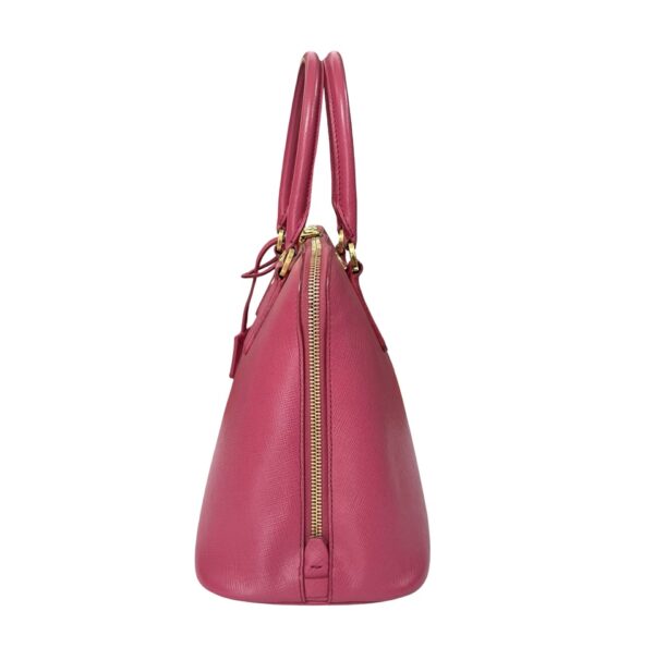 PRADA BL0837 SAFFIANO LUX FUCSHIA PINK - Image 3
