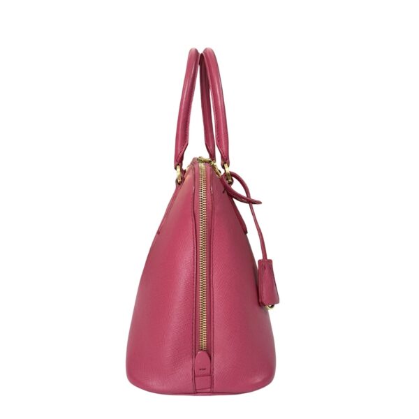 PRADA BL0837 SAFFIANO LUX FUCSHIA PINK - Image 5