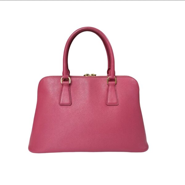 PRADA BL0837 SAFFIANO LUX FUCSHIA PINK - Image 4