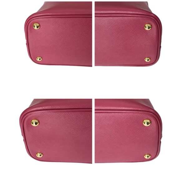 PRADA BL0837 SAFFIANO LUX FUCSHIA PINK - Image 8