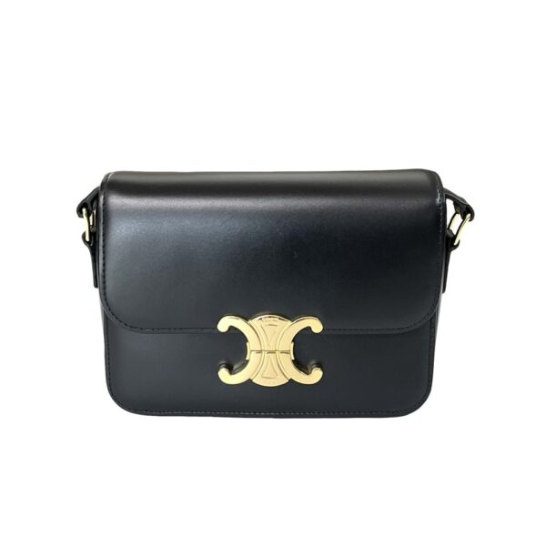 CELINE TRIOMPHE TEEN BLACK - Image 3