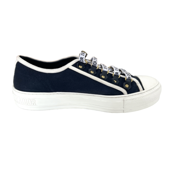 CHRISTIAN DIOR WALK'N'DIOR SNEAKER BLACK 37 1/2 - Image 8