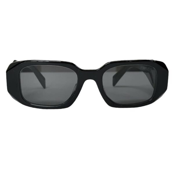 BNEW PRADA SUNGLASS BLACK - Image 4