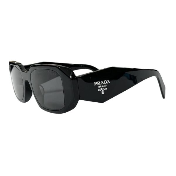 BNEW PRADA SUNGLASS BLACK - Image 3