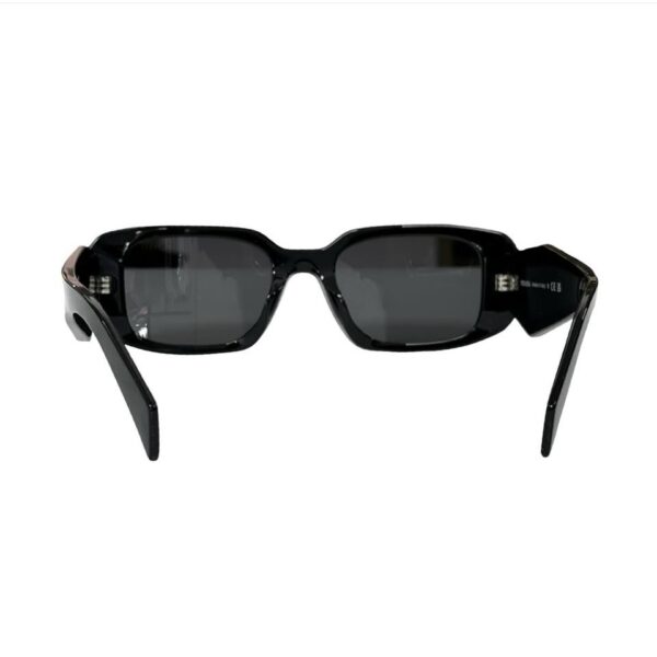 BNEW PRADA SUNGLASS BLACK - Image 7