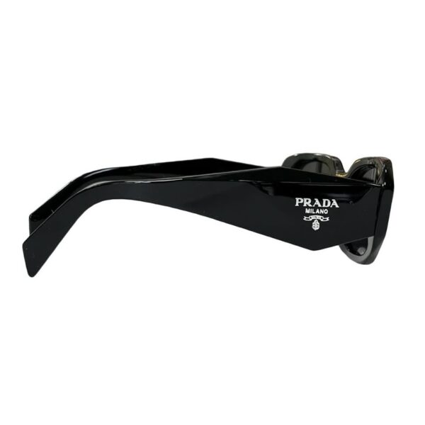 BNEW PRADA SUNGLASS BLACK - Image 6
