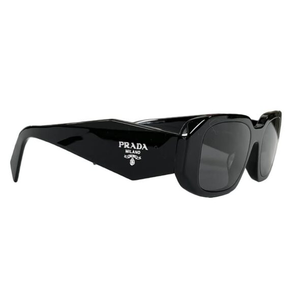 BNEW PRADA SUNGLASS BLACK - Image 5