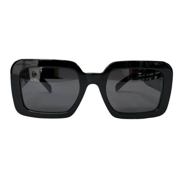 BNEW CELINE SQUARE SUNGLASS BLACK - Image 9