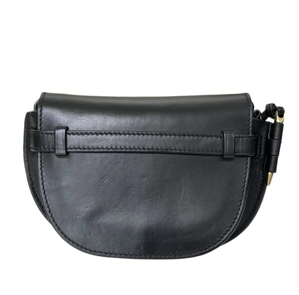 LOEWE MINI GATE LOGO STRAP BLACK - Image 4