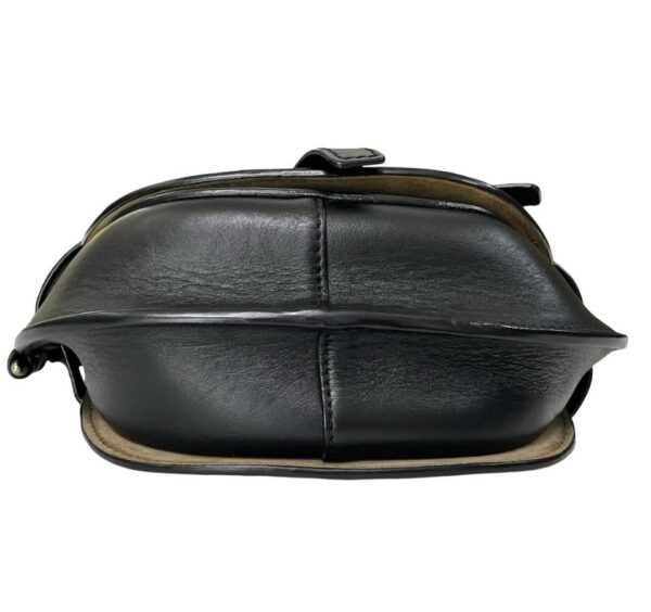 LOEWE MINI GATE LOGO STRAP BLACK - Image 7