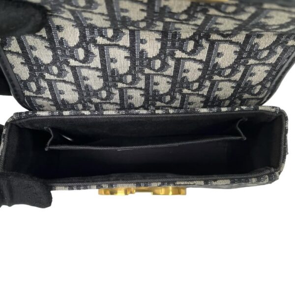 CHRISTIAN DIOR 30 MONTAIGNE BOX OBLIQUE - Image 10