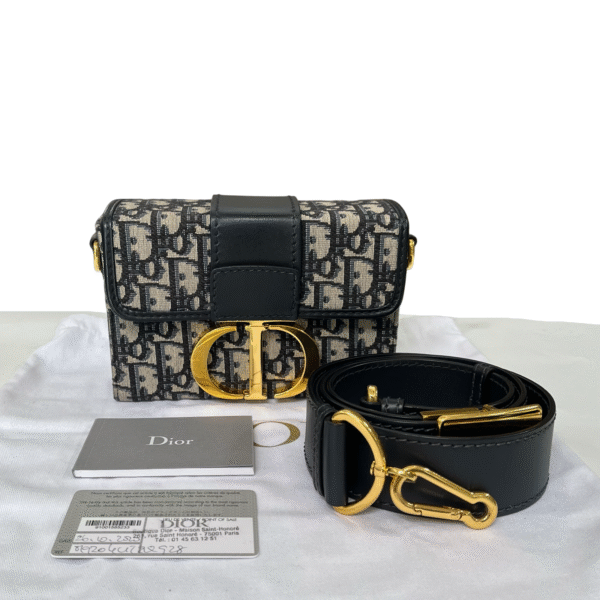 CHRISTIAN DIOR 30 MONTAIGNE BOX OBLIQUE