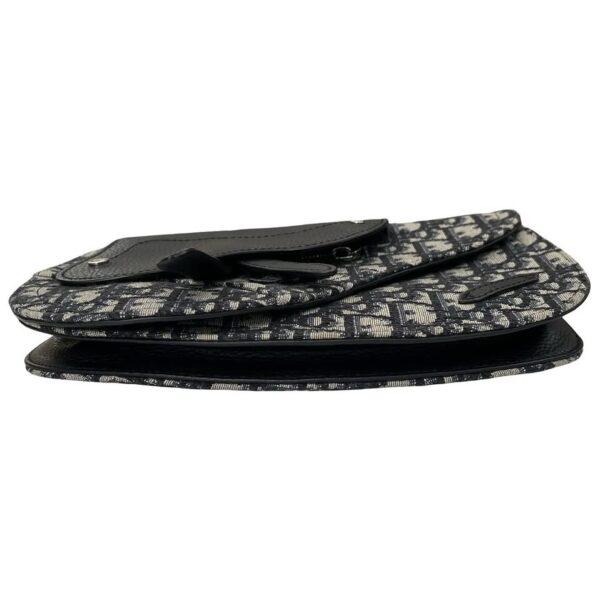 CHRISTIAN DIOR OBLIQUE SADDLE MESSENGER BAG - Image 8