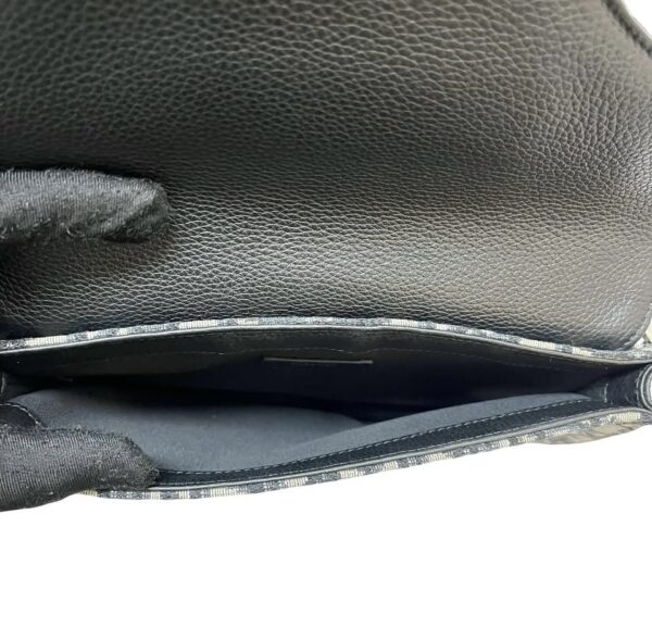 CHRISTIAN DIOR OBLIQUE SADDLE MESSENGER BAG - Image 10