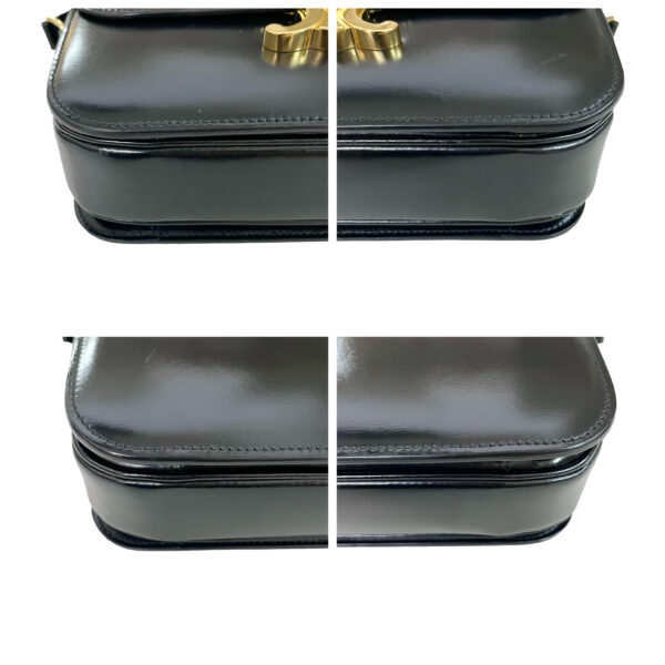 CELINE  MEDIUM TRIOMPHE BLACK - Image 5