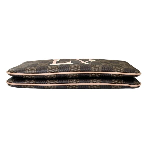 LV DAMIER DOUBLE ZIP WOC - Image 9
