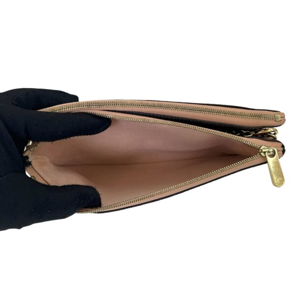 LV DAMIER DOUBLE ZIP WOC - Image 10