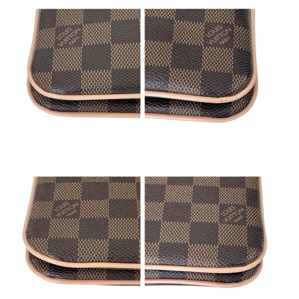 LV DAMIER DOUBLE ZIP WOC - Image 6