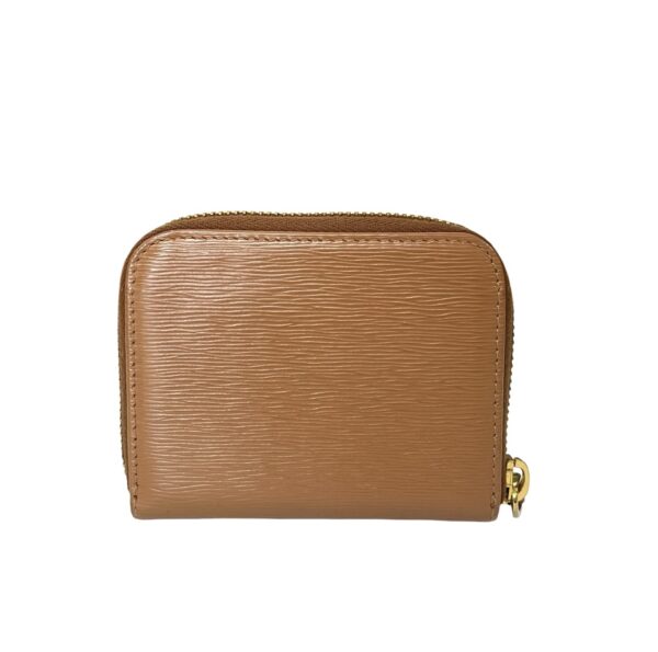 PRADA 1MM268 VITELLO MOVE WALLET CARAMEL - Image 7