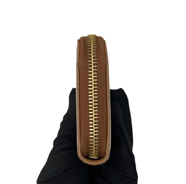PRADA 1MM268 VITELLO MOVE WALLET CARAMEL - Image 8