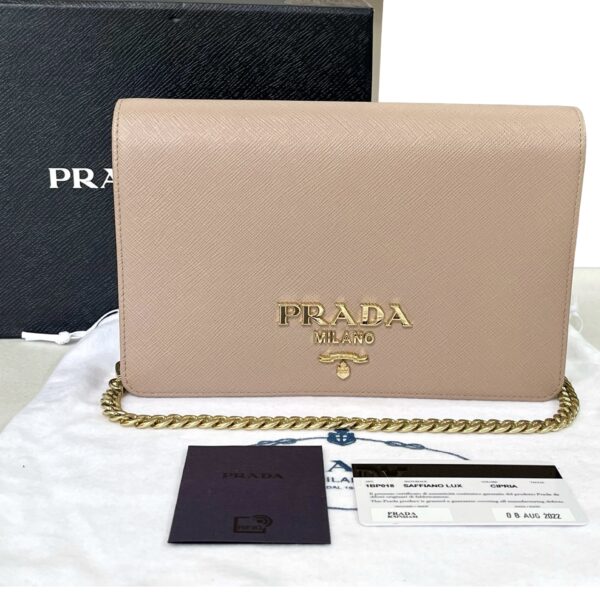 PRADA 1BP018 SAFFIANO LUX CIPRIA