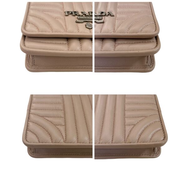 PRADA DIAGRAMME MINI WOC BEIGE - Image 2