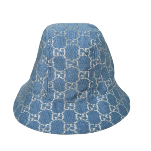 BNEW GUCCI DENIM BUCKET HAT XS 55CM