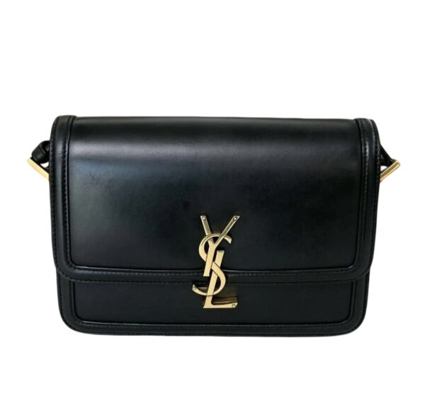 YSL MEDIUM SOLFERINO GHW BLACK - Image 9