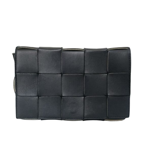 BOTTEGA VENETA CASSETTE BLACK WHITE - Image 9