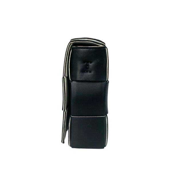 BOTTEGA VENETA CASSETTE BLACK WHITE - Image 8