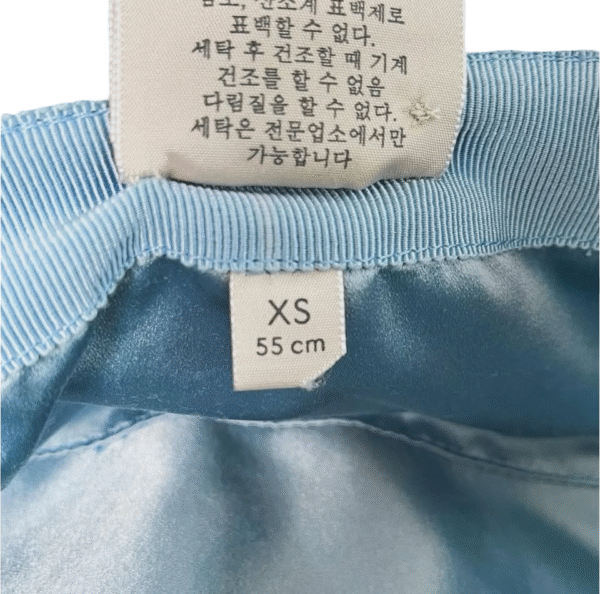 BNEW GUCCI DENIM BUCKET HAT XS 55CM - Image 4