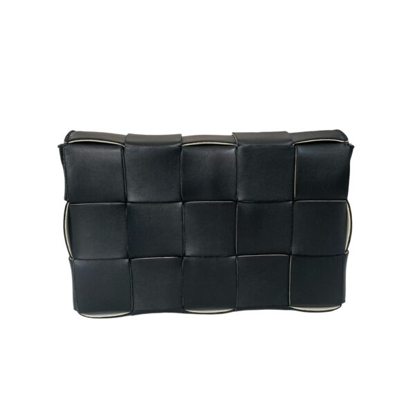BOTTEGA VENETA CASSETTE BLACK WHITE - Image 7