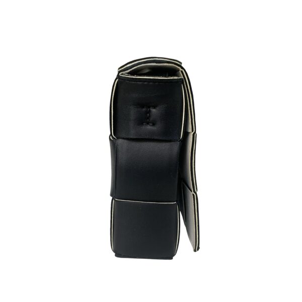 BOTTEGA VENETA CASSETTE BLACK WHITE - Image 6