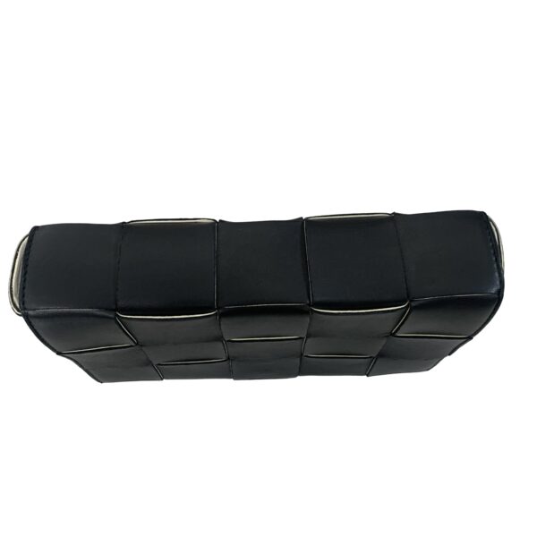 BOTTEGA VENETA CASSETTE BLACK WHITE - Image 5