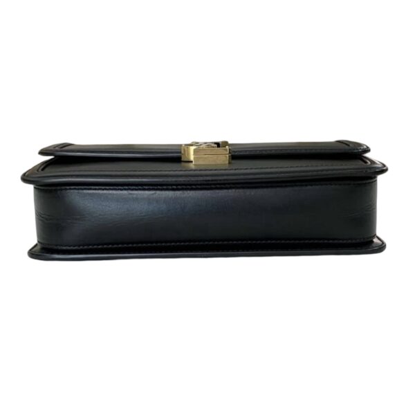 YSL MEDIUM SOLFERINO GHW BLACK - Image 4