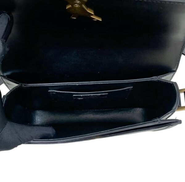 YSL MEDIUM SOLFERINO GHW BLACK - Image 2