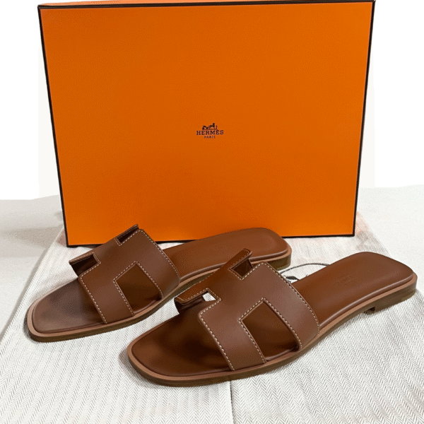 HERMES ORAN GOLD 36.5