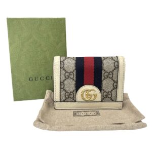 GUCCI OPHIDIA COMPACT WALLET