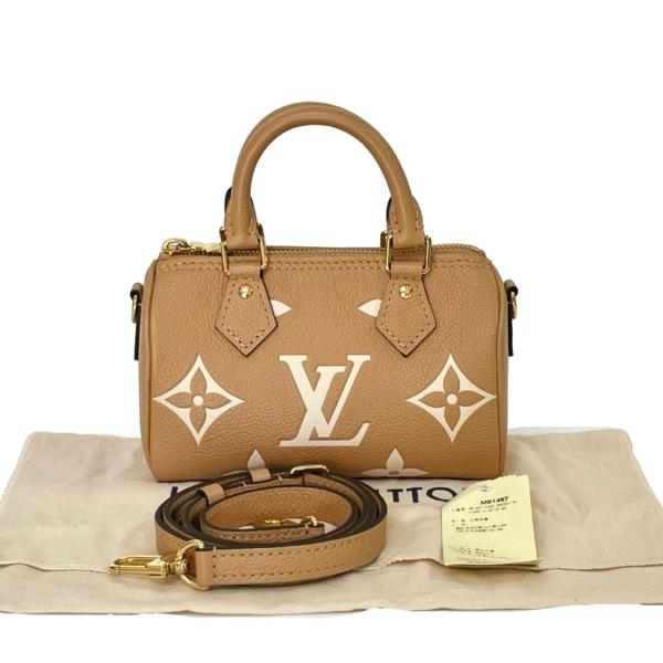 LV NANO SPEEDY BAG MICROCHIP