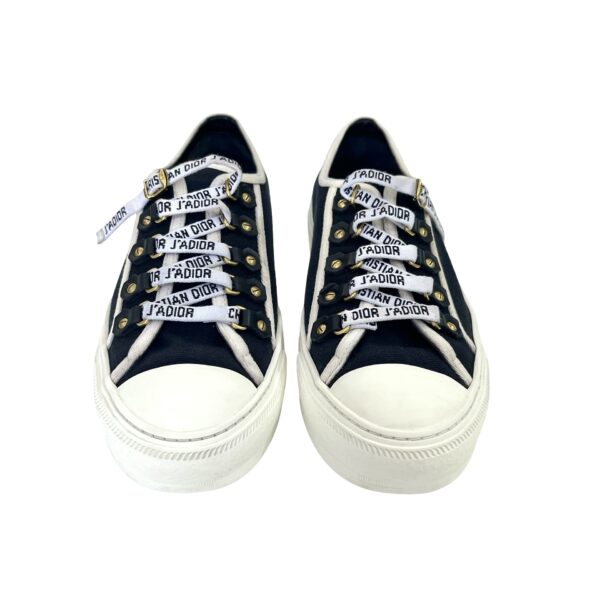 CHRISTIAN DIOR WALK'N'DIOR SNEAKER BLACK 37 1/2 - Image 2