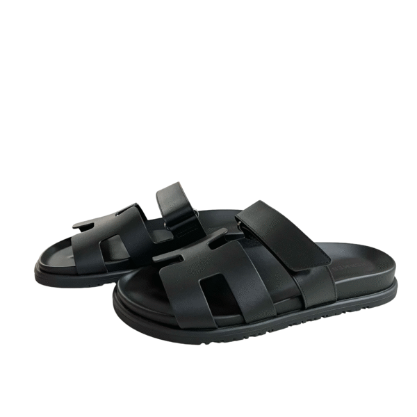 BNEW HERMES CHYPRE BLACK 38.5 - Image 9