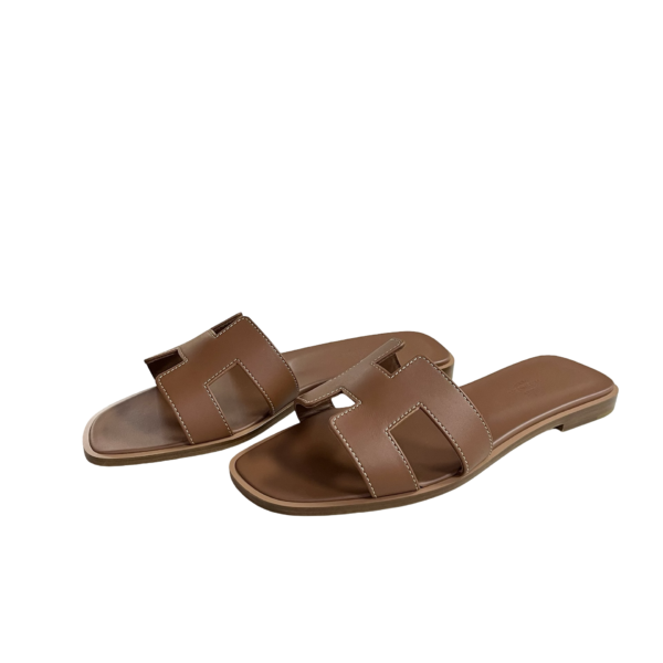 HERMES ORAN GOLD 36.5 - Image 5