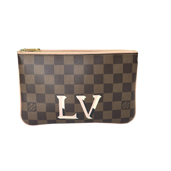 LV DAMIER DOUBLE ZIP WOC - Image 4