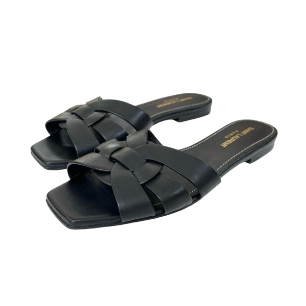 YSL NU PIEDS MATTE BLACK 36.5 - Image 8