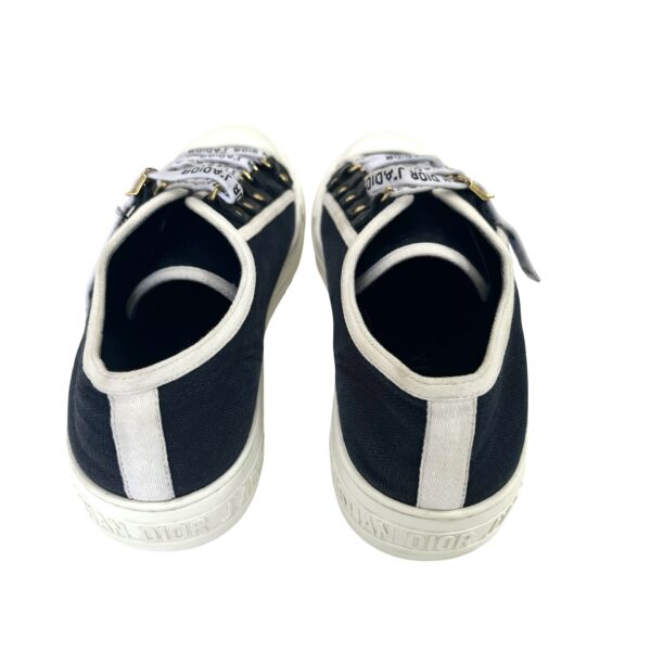 CHRISTIAN DIOR WALK'N'DIOR SNEAKER BLACK 37 1/2 - Image 6