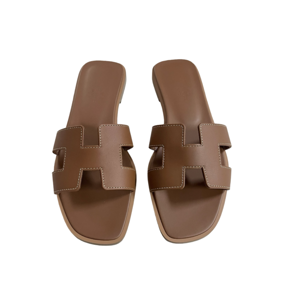 HERMES ORAN GOLD 36.5 - Image 7