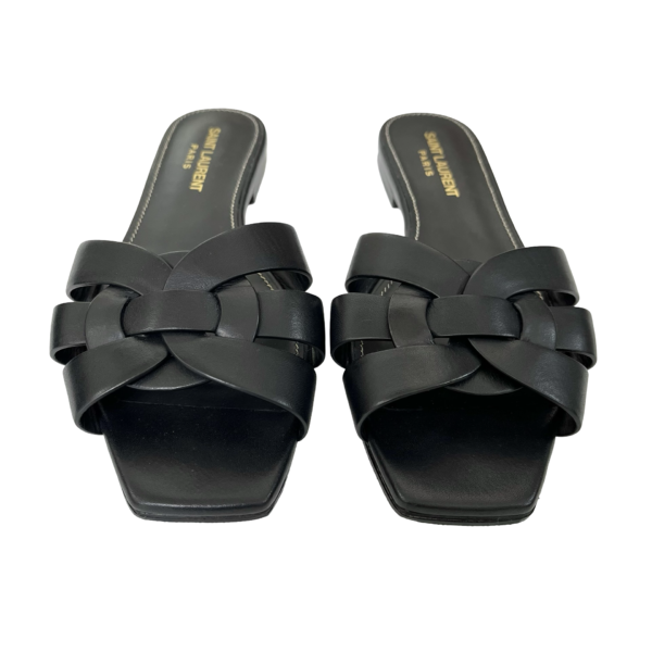 YSL NU PIEDS MATTE BLACK 36.5 - Image 2