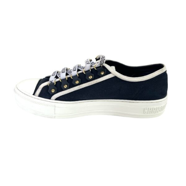 CHRISTIAN DIOR WALK'N'DIOR SNEAKER BLACK 37 1/2 - Image 4