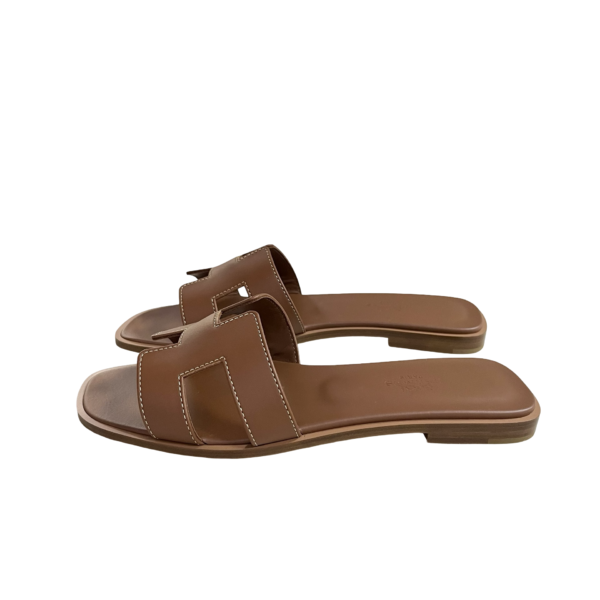 HERMES ORAN GOLD 36.5 - Image 6